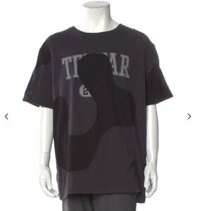 Telfar Graphic Print Short Sleeve Shirt